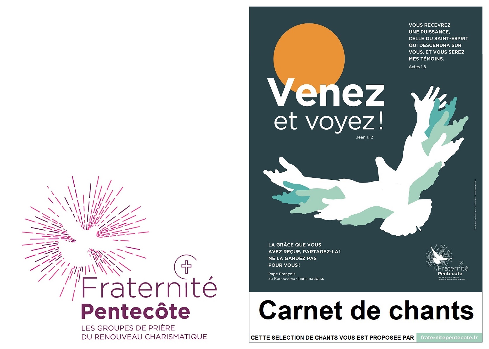 Page De Garde Carnet De Chants