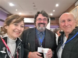 Avec Hélène et le leader hongrois